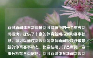 新浪新闻体育新闻是新浪网旗下的一个重要新闻板块，提供了丰富的体育新闻报道和赛事信息。您可以通过新浪新闻体育新闻板块获取最新的体育赛事动态、比赛结果、球员新闻、赛事分析等各类信息。新浪新闻体育新闻新浪新闻体育新闻直播王牌战士