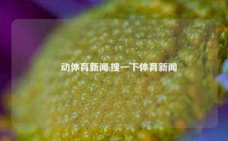 漧动体育新闻,搜一下体育新闻