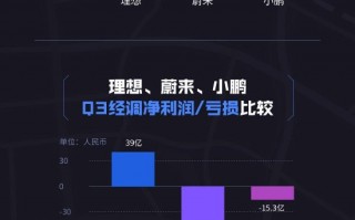 看图，“蔚小理”第三季度业绩对比，蔚小理第三季度业绩对比图解