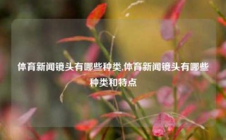 体育新闻镜头有哪些种类,体育新闻镜头有哪些种类和特点