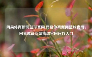 网易体育新闻篮球官网,网易体育新闻篮球官网，网易体育新闻篮球官网官方入口