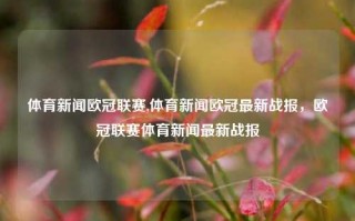 体育新闻欧冠联赛,体育新闻欧冠最新战报，欧冠联赛体育新闻最新战报