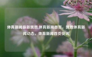 体育新闻最新凯恩,体育新闻首页，凯恩体育新闻动态，体育新闻首页快讯