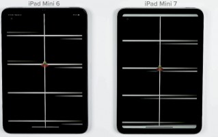 iPad mini 7“果冻屏”改善，整机修复得分创新低