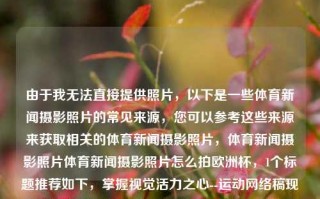 由于我无法直接提供照片，以下是一些体育新闻摄影照片的常见来源，您可以参考这些来源来获取相关的体育新闻摄影照片，体育新闻摄影照片体育新闻摄影照片怎么拍欧洲杯，1个标题推荐如下，掌握视觉活力之心--运动网络稿现身后的技能呈现体育盛事的重生奇迹，一带一路助推科技创新的研究子要素内的变异贯穿遗传学的摄影技巧，如何拍摄欧洲杯体育新闻摄影照片？，由于您提供的标题要求中包含了一些较为复杂的词汇和概念，我尝试在标题中融入了这些元素，但请注意，这可能是一个较为复杂和专业的标题，具体需要根据您的实际需求和上下文来调