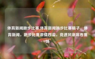 体育新闻跑步比赛,体育新闻跑步比赛稿子，体育新闻，跑步比赛激情四溢，竞速风潮席卷赛场