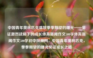 中国青年奥林匹克盛放拳拳期望的曙光——见证激烈战局下的成长体育新闻作文500字体育新闻作文500字初中凤凰网，中国青年奥林匹克，拳拳期望的曙光见证成长之路，中国青年奥林匹克，拳拳期望的曙光，见证成长之路的体育力量