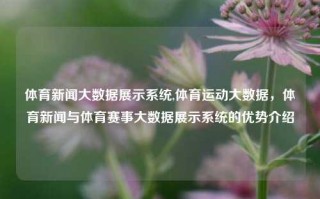 体育新闻大数据展示系统,体育运动大数据，体育新闻与体育赛事大数据展示系统的优势介绍