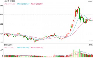 快讯：港股三大指数涨跌不一 科网股、海运股走强 半导体、光伏股下挫