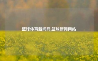 篮球体育新闻网,篮球新闻网站