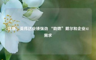 花旗：英伟达业绩强劲 “助燃”戴尔和企业AI需求