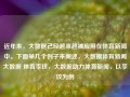 近年来，大数据已经越来越被应用在体育新闻中。下面举几个例子来阐述，大数据体育新闻大数据 体育李玟，大数据助力体育新闻，以李玟为例，大数据在体育新闻中的应用，以李玟为例的探索与助力