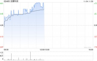 龙蟠科技早盘反弹逾6% 较招股价仍低16%