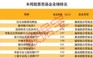 超260只股票型基金本周净值创历史新高，本周期超过两百六百股票型基金刷新净值新高