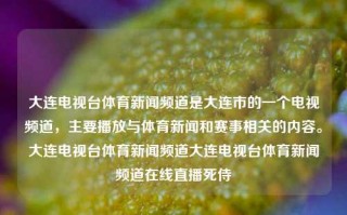 大连电视台体育新闻频道是大连市的一个电视频道，主要播放与体育新闻和赛事相关的内容。大连电视台体育新闻频道大连电视台体育新闻频道在线直播死侍