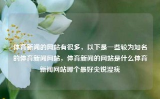 体育新闻的网站有很多，以下是一些较为知名的体育新闻网站，体育新闻的网站是什么体育新闻网站哪个最好尖锐湿疣