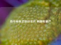 传小米自主设计芯片 料明年量产