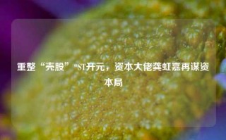 重整“壳股”*ST开元，资本大佬龚虹嘉再谋资本局