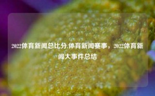 2022体育新闻总比分,体育新闻赛事，2022体育新闻大事件总结