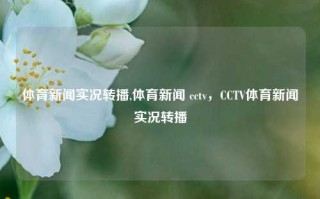 体育新闻实况转播,体育新闻 cctv，CCTV体育新闻实况转播