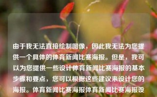 由于我无法直接绘制图像，因此我无法为您提供一个具体的体育新闻比赛海报。但是，我可以为您提供一些设计体育新闻比赛海报的基本步骤和要点，您可以根据这些建议来设计您的海报。体育新闻比赛海报体育新闻比赛海报设计上证