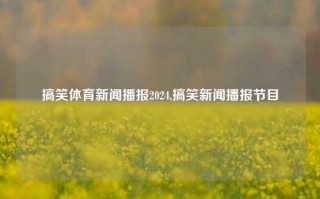 搞笑体育新闻播报2024,搞笑新闻播报节目