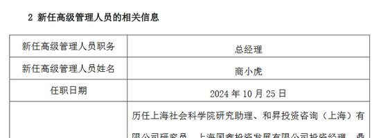 商小虎履新总经理，千亿融通基金“偏科”问题能否改善？-第1张图片-体育新闻