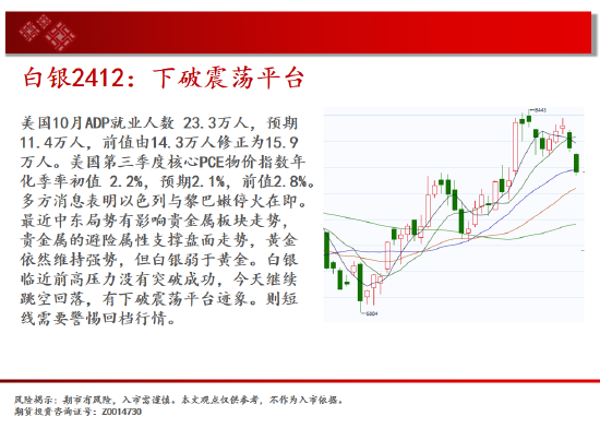 中天期货:白银下破震荡平台 螺纹区间回调-第5张图片-体育新闻