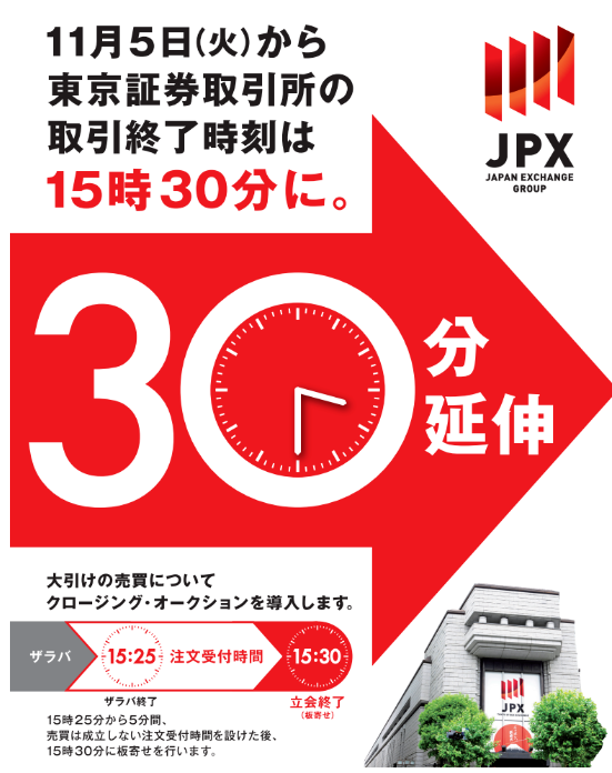 时隔70年！日本东京证券交易所宣布：把股票交易时间延长至5.5小时-第1张图片-体育新闻