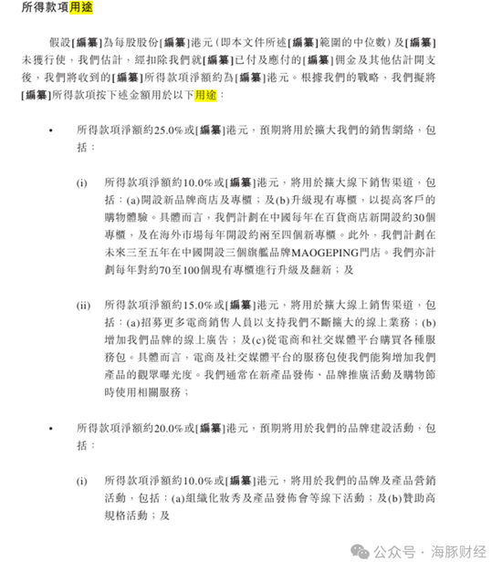 IPO4次遭拒，营销费用为研发投入的60倍，“家族企业”毛戈平转战港交所-第3张图片-体育新闻