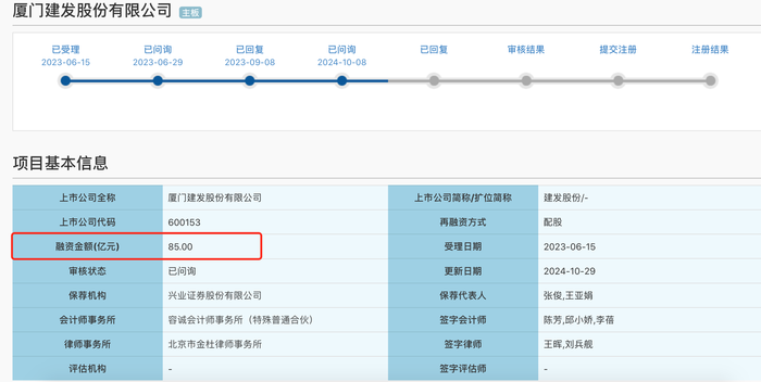 亿纬锂能50亿元可转债迎审 建发股份49.8亿元配股申请“突然”撤回-第2张图片-体育新闻