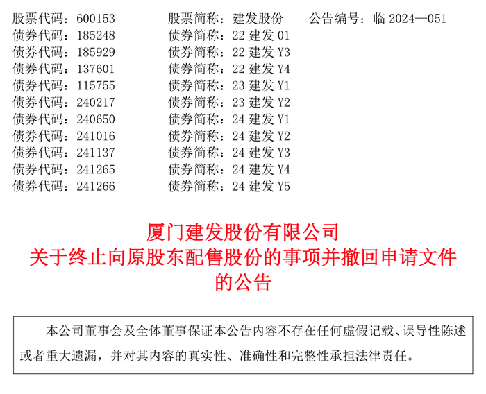 亿纬锂能50亿元可转债迎审 建发股份49.8亿元配股申请“突然”撤回-第3张图片-体育新闻