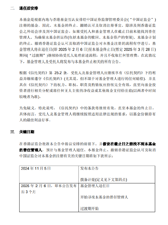 基金管理人“不干了”？！天弘基金紧急通知：行健宏扬中国基金或将终止，持有者速看！-第4张图片-体育新闻