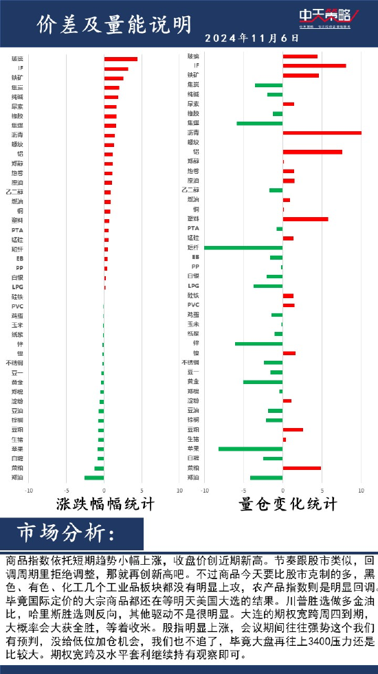 中天策略:11月6日市场分析-第2张图片-体育新闻