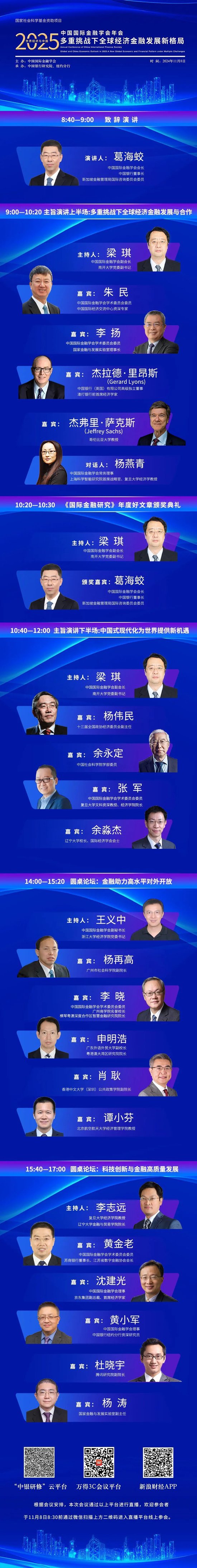 会议预告｜中国国际金融学会年会-第1张图片-体育新闻