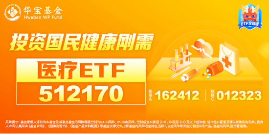 大消费引爆！眼科、医美狂飙，医疗ETF（512170）涨近4%！回归基本面，机构看向2025（附医疗Q3业绩一览表）-第4张图片-体育新闻