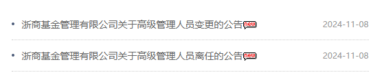 新掌门能否挽救净利见底？浙商基金“换帅”：王波离任 新任刘岩为总经理和财务负责人-第1张图片-体育新闻