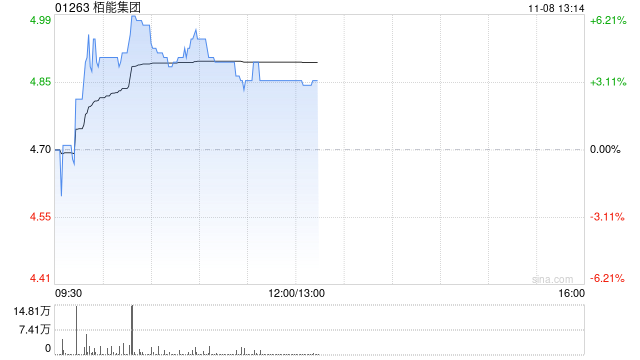 柏能集团早盘涨超3% 公司计划在新加坡上市上市前重组董事会-第1张图片-体育新闻