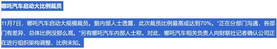 欠供应商4820万遭起诉，裁员、欠薪祸不单行，哪吒汽车：10月销量成谜，上市成唯一“救命稻草”！-第1张图片-体育新闻