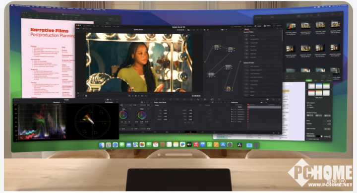 Mac电脑也能带鱼屏！苹果visionOS 2.2 Beta系统发布-第1张图片-体育新闻