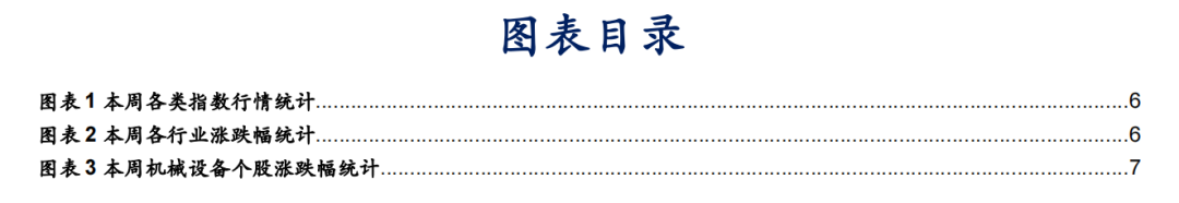 【华安机械】周观点 | 关注政策落地，持续推荐泛科技链-第2张图片-体育新闻