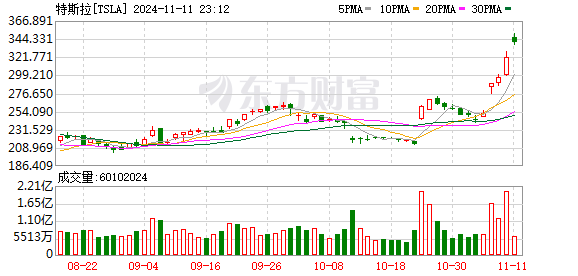 超越台积电 特斯拉升至美股第七！比特币首次突破82000美元 再创新高！发生了什么？-第1张图片-体育新闻