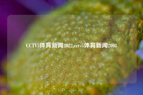 CCTV5体育新闻2022,cctv5体育新闻2008-第1张图片-体育新闻