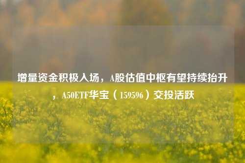 增量资金积极入场，A股估值中枢有望持续抬升，A50ETF华宝（159596）交投活跃-第1张图片-体育新闻