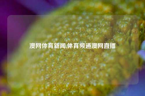 澳网体育新闻,体育频道澳网直播-第1张图片-体育新闻