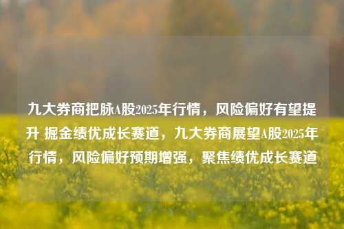 九大券商把脉A股2025年行情，风险偏好有望提升 掘金绩优成长赛道，九大券商展望A股2025年行情，风险偏好预期增强，聚焦绩优成长赛道-第1张图片-体育新闻