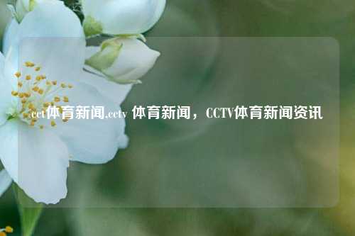 cct体育新闻,cctv 体育新闻，CCTV体育新闻资讯-第1张图片-体育新闻