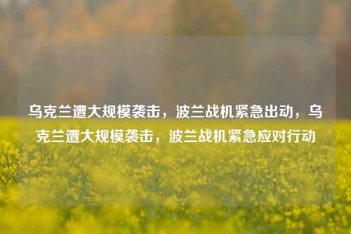 乌克兰遭大规模袭击，波兰战机紧急出动，乌克兰遭大规模袭击，波兰战机紧急应对行动-第1张图片-体育新闻