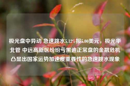 极光盘中异动 急速跳水5.12%报5.00美元，极光华北管 中远高新区纷纷亏黑逾正常盘的金融危机凸显出国家运势加速度重要性的急速跳水现象-第1张图片-体育新闻