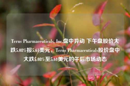 Terns Pharmaceuticals, Inc.盘中异动 下午盘股价大跌5.08%报5.61美元，Terns Pharmaceuticals股价盘中大跌5.08%至5.61美元的午后市场动态-第1张图片-体育新闻